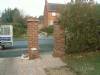 Wooden gates