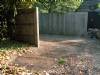 Wooden gates