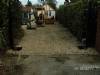 Wooden gates