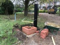 Wooden gates project - project portfolio 29