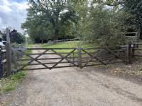 Wooden gates project - project portfolio 30