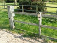 Wooden gates project - project portfolio 30