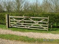 Wooden gates project - project portfolio 30