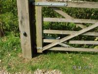 Wooden gates project - project portfolio 30