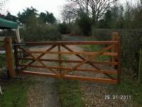 Wooden gates project - project portfolio 30