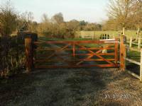 Wooden gates project - project portfolio 30