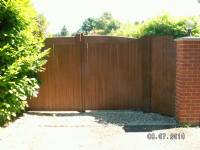 Wooden gates project - project portfolio 31