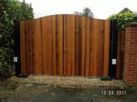 Wooden gates project - project portfolio 31