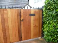 Wooden gates project - project portfolio 1