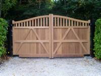 Wooden gates project - project portfolio 2