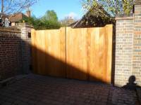 Wooden gates project - project portfolio 3