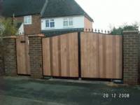 Wooden gates project - project portfolio 8