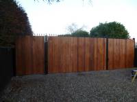 Wooden gates project - project portfolio 13