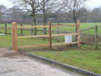 Wooden gates project - project portfolio 17