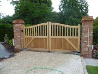 Wooden gates project - project portfolio 18