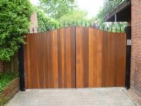 Wooden gates project - project portfolio 19