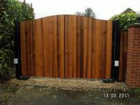 Wooden gates project - project portfolio 27