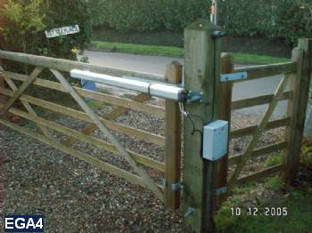 Existing Gates Automated
