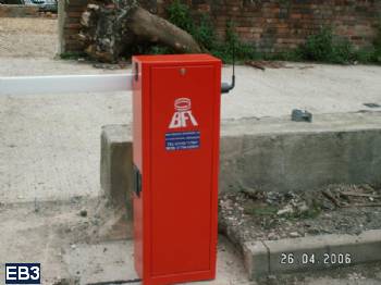 Electric Barriers